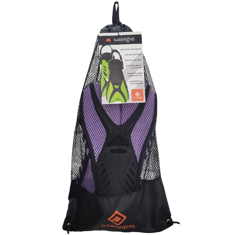 Ocean Pro - Wategos Junior Fins - Lilac image 2