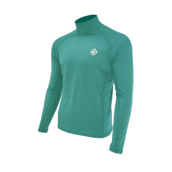 Ocean Pro - Thermal Rashie - Teal, 2XL image