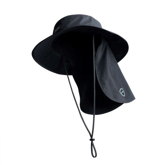 SafeStyle - Flap Bucket Hat - Black image 1