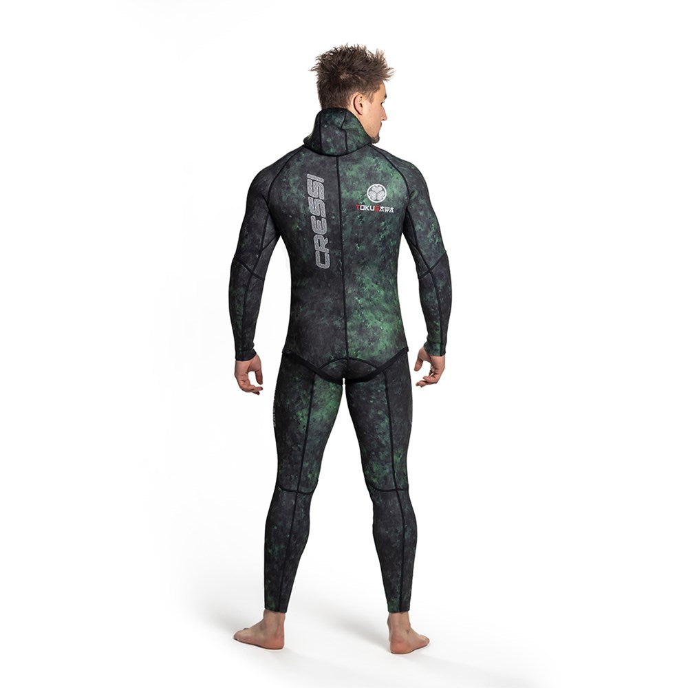 Cressi - Tokugawa XTR Wetsuit - 2PC - 3mm image 2