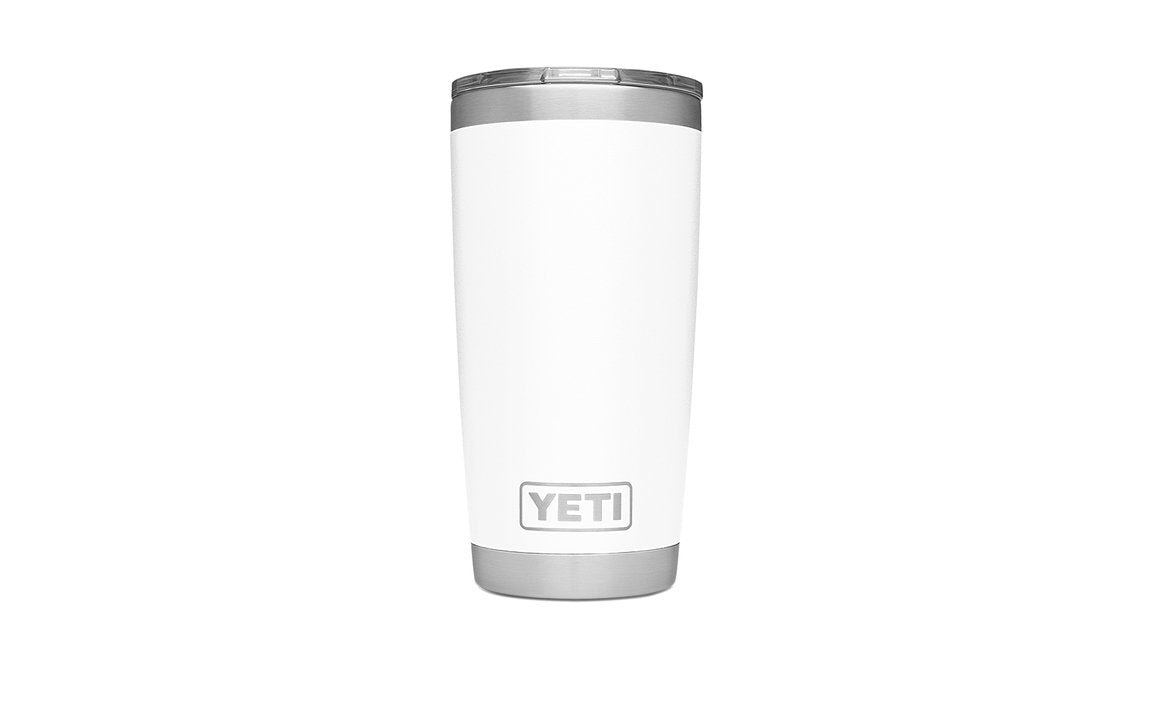 Yeti - Rambler Tumbler - 20oz (591ml) - White image