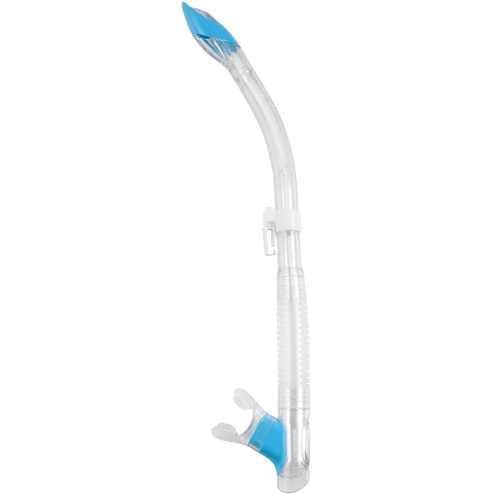 Cressi - Tao Snorkel - Turquoise/Clear image 0