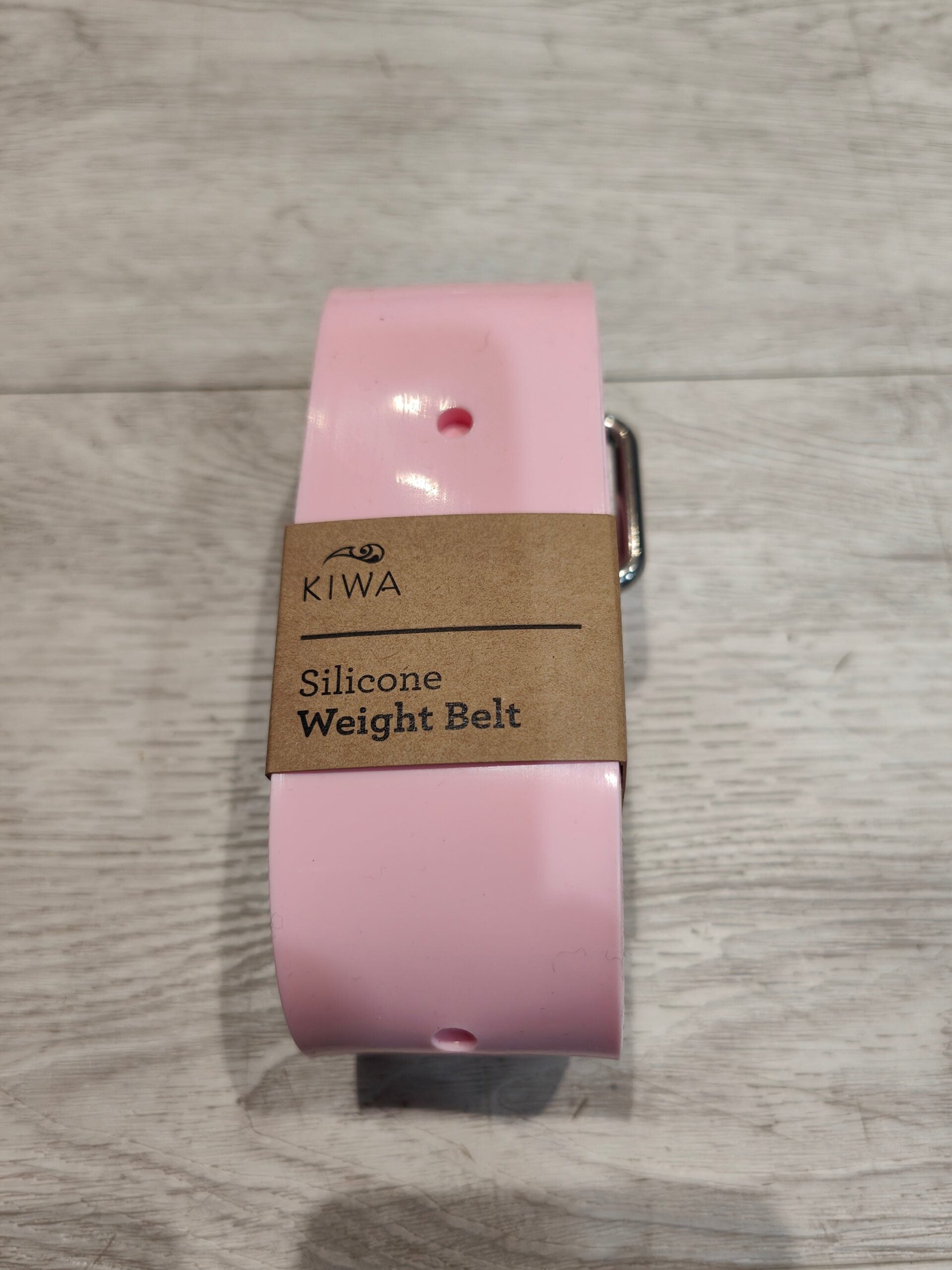 Kiwa - Silicone Weight Belt - Pastel Pink image 0