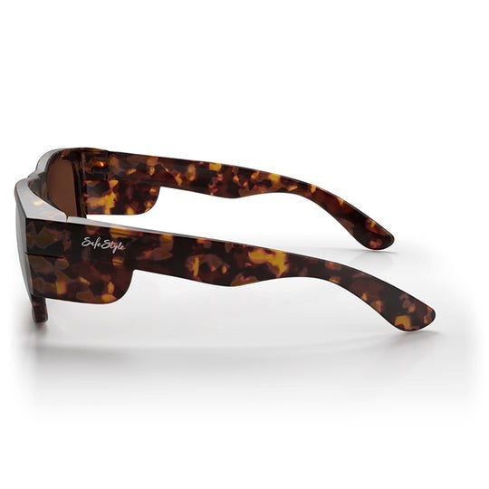 SafeStyle - Fusions - Matte Brown Tort - Polarised image 1