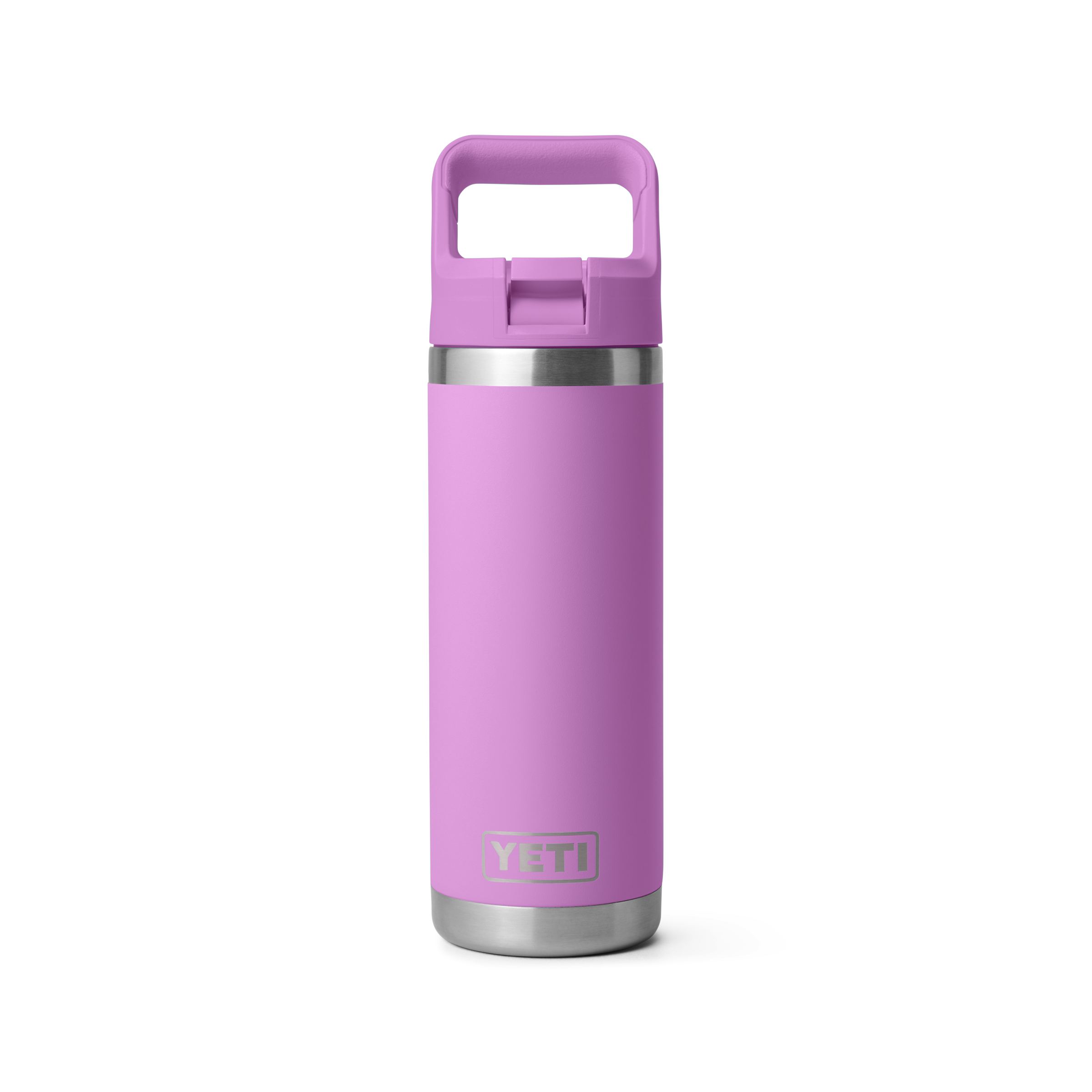 Yeti - Rambler Straw lid Bottle - 18oz