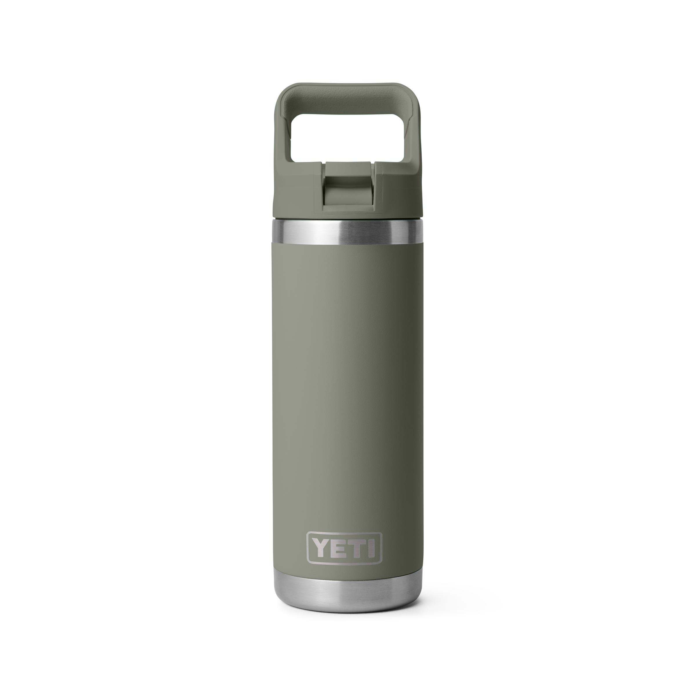 Yeti - Rambler Straw lid Bottle - 18oz