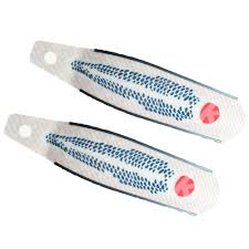DiveR - Fin Blades - Tancho Koi - Carbon - Soft image