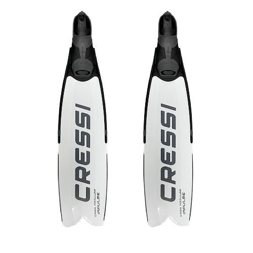 Cressi - Gara Modular Impulse Fins - White - 40/41 image