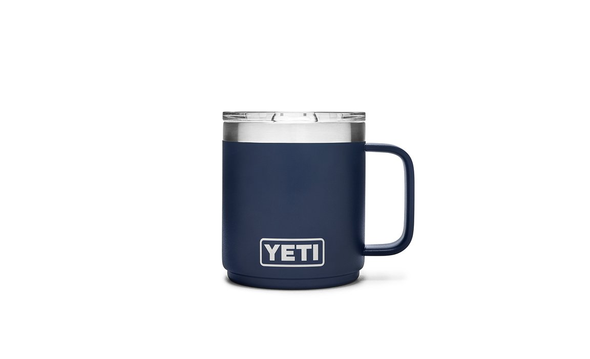 Yeti - Rambler Mug With Magslider Lid - 10oz (295ml) - Navy image