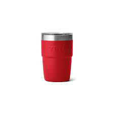 Yeti - Rambler Stackable Cup - 8oz (236ml) - Rescue Red image
