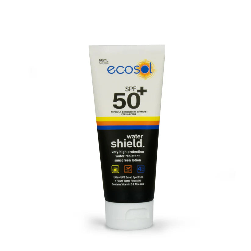 Ecosol - Water Shield SPF 50+ Sunscreen - 60m image 0