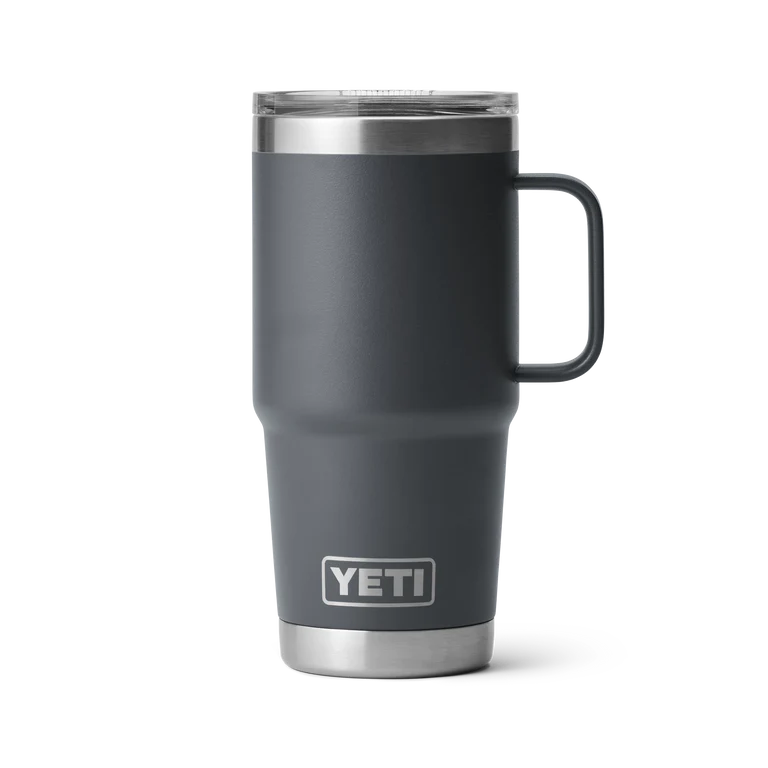 Yeti - Rambler Travel Mug - 20oz (591ml) - Charcoal image