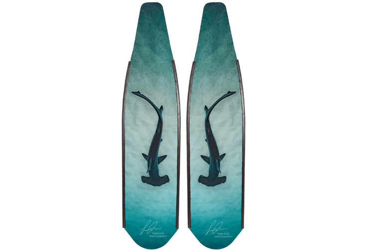 DiveR - Fin Blades - Hammerhead - Carbon image 0
