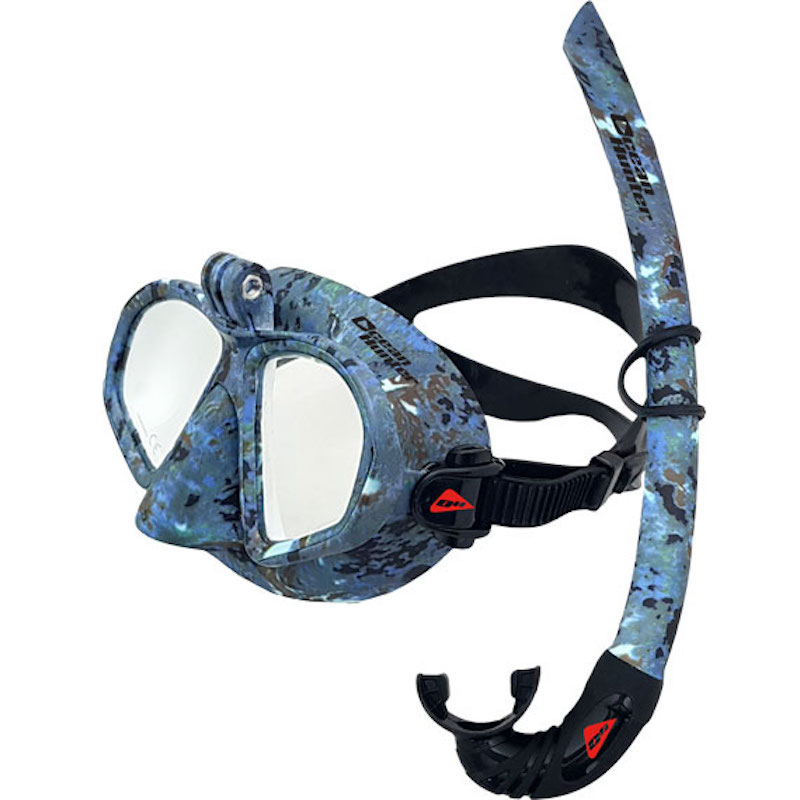 Ocean Hunter - Chameleon GP Mask And Snorkel Set image 0