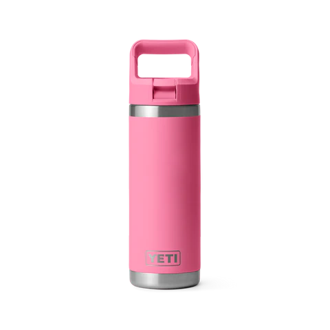 Yeti - Rambler Straw lid Bottle - 18oz image 1