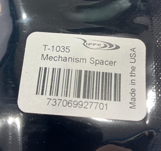 Riffe - Mechanism Spacer image 1