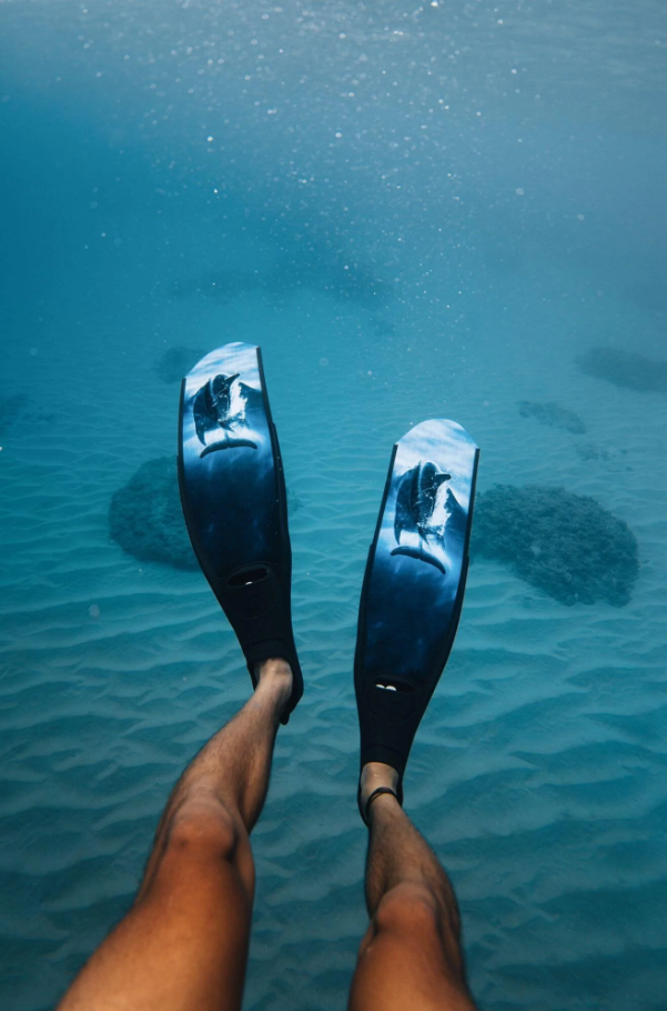 Ocean Hunter - Ambush Foot Pockets image 2