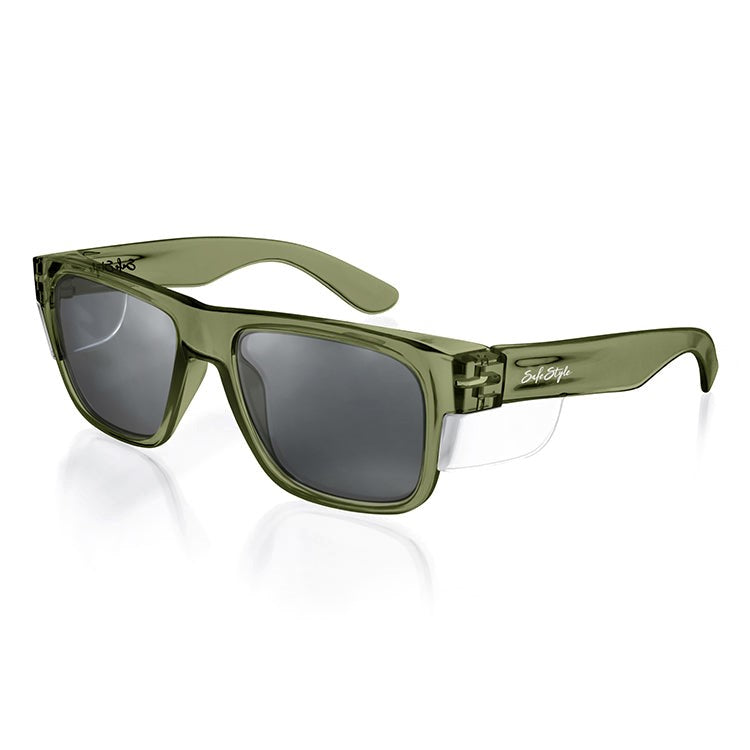 SafeStyle - Fusions - Green Frame - Polarised image 0