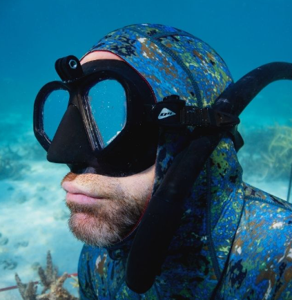 Ocean Hunter - Phantom Go Pro Mask image 2