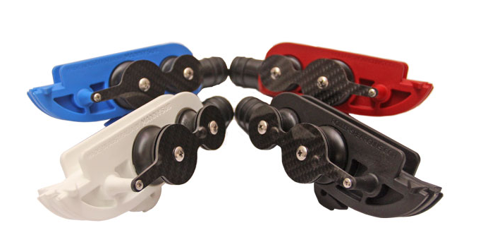 Mannysub - Double Roller Premium Kit - Ceramic Bearings - White image 1