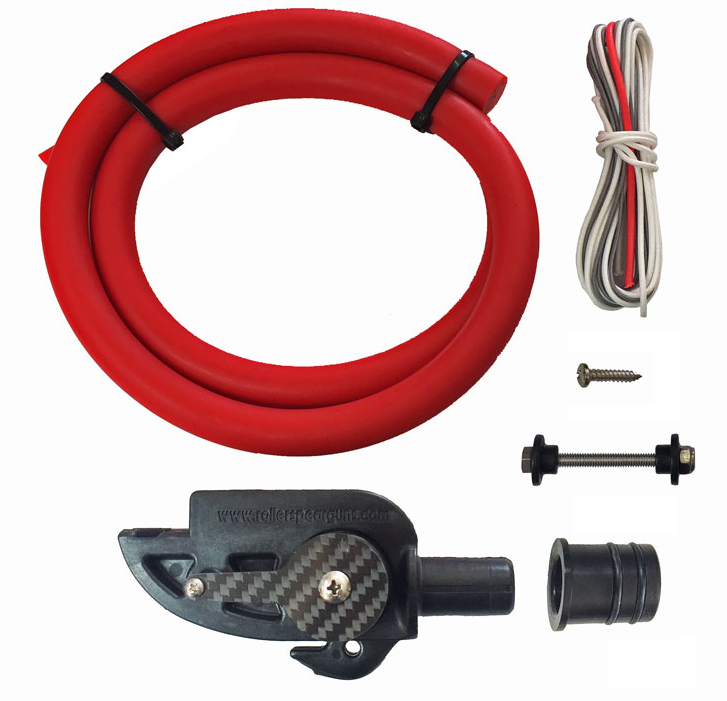 Mannysub - Single Roller Kit Premium - Ceramic Bearings - White image 0