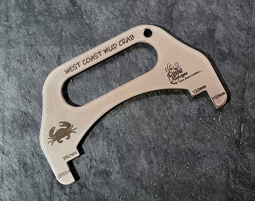 Rippa Gauges - West Coast Mud Crab image 0