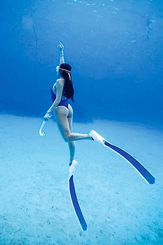 Penetrator - Composite Fin Blades - Ghost Blue - 620 (Short) image 1