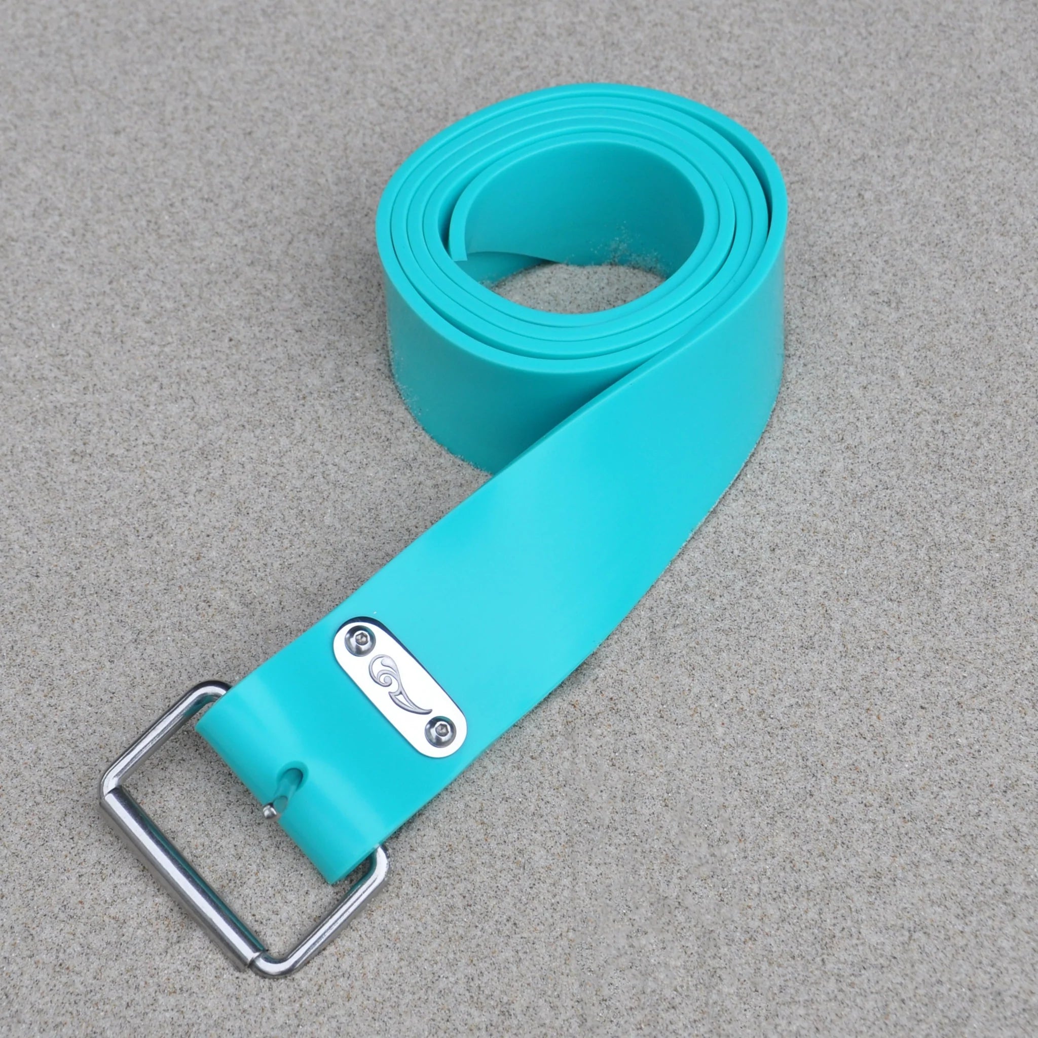 Kiwa - Silicone Weight Belt - Turquoise image 0