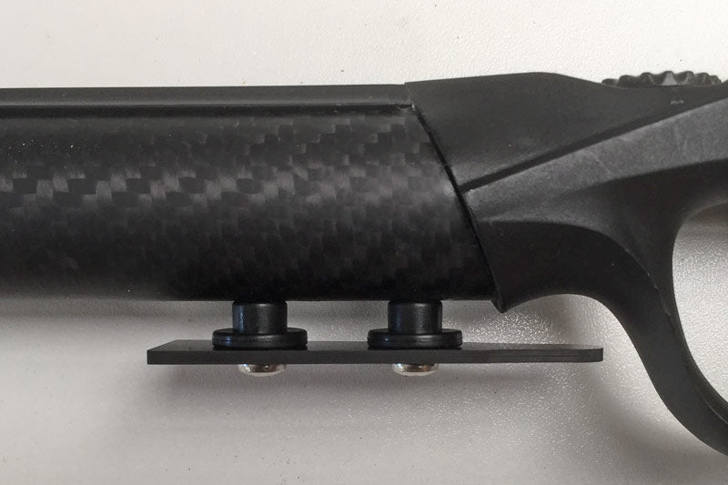 Mannysub - Universal Carbon Fibre Anchoring System - Black image 0