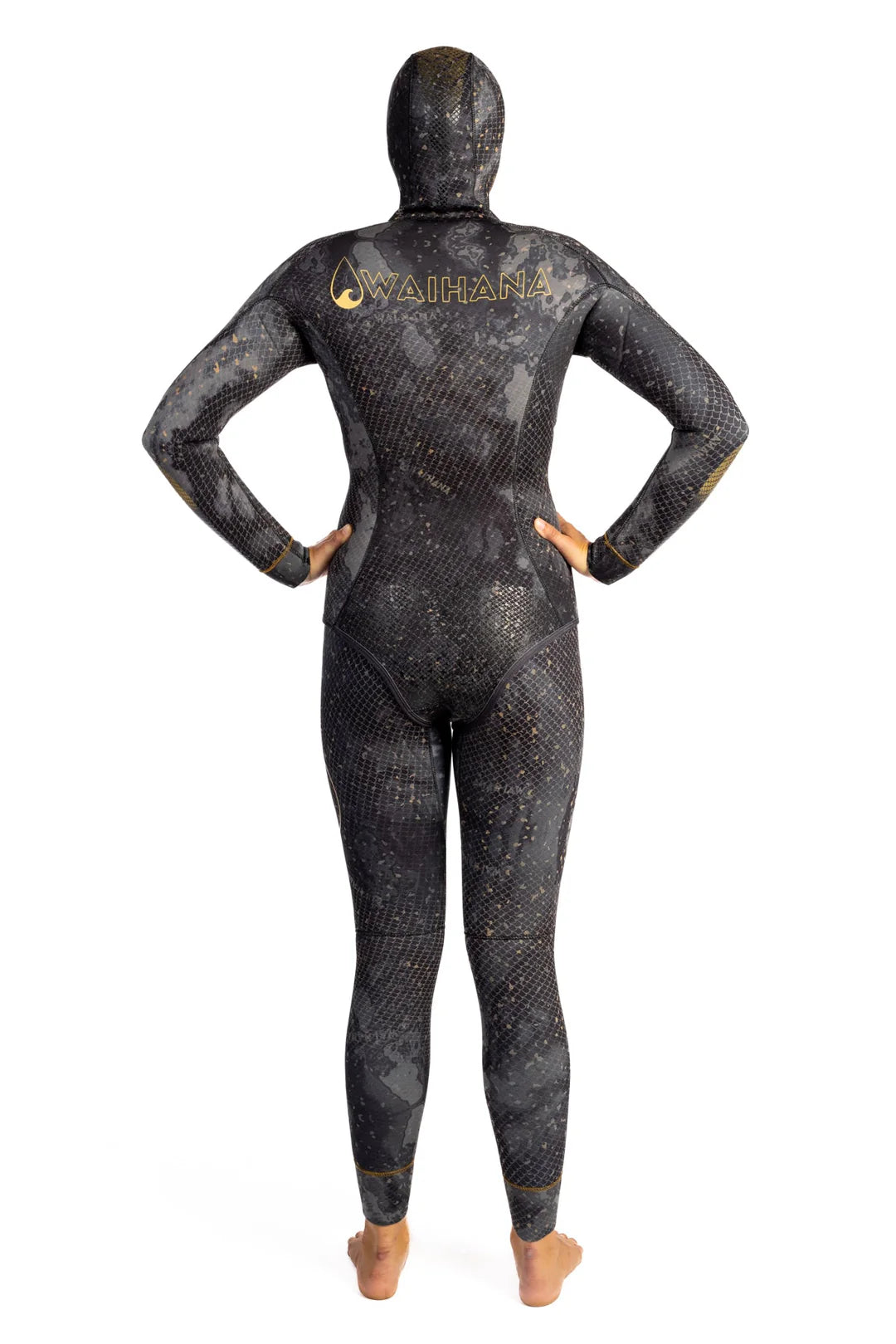 Waihana - Women's Goliath Grouper Wetsuit - 3.5mm image 7