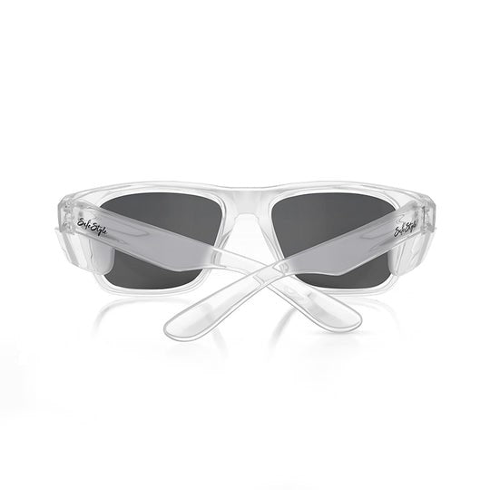 SafeStyle - Fusions - Clear Frame - Polarised image 2