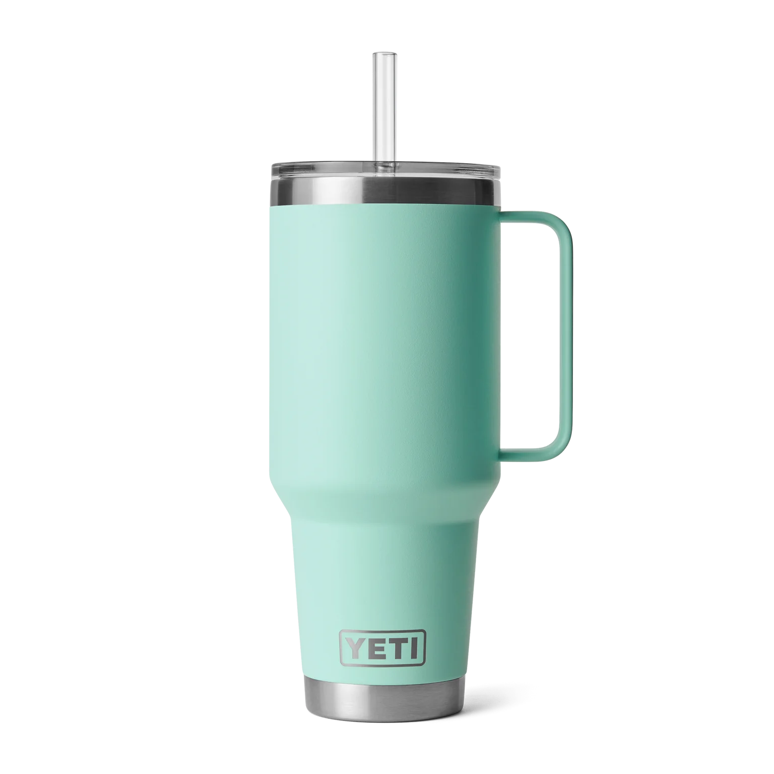 Yeti - Rambler Straw Mug - 42oz (1.2L) - Seafoam image