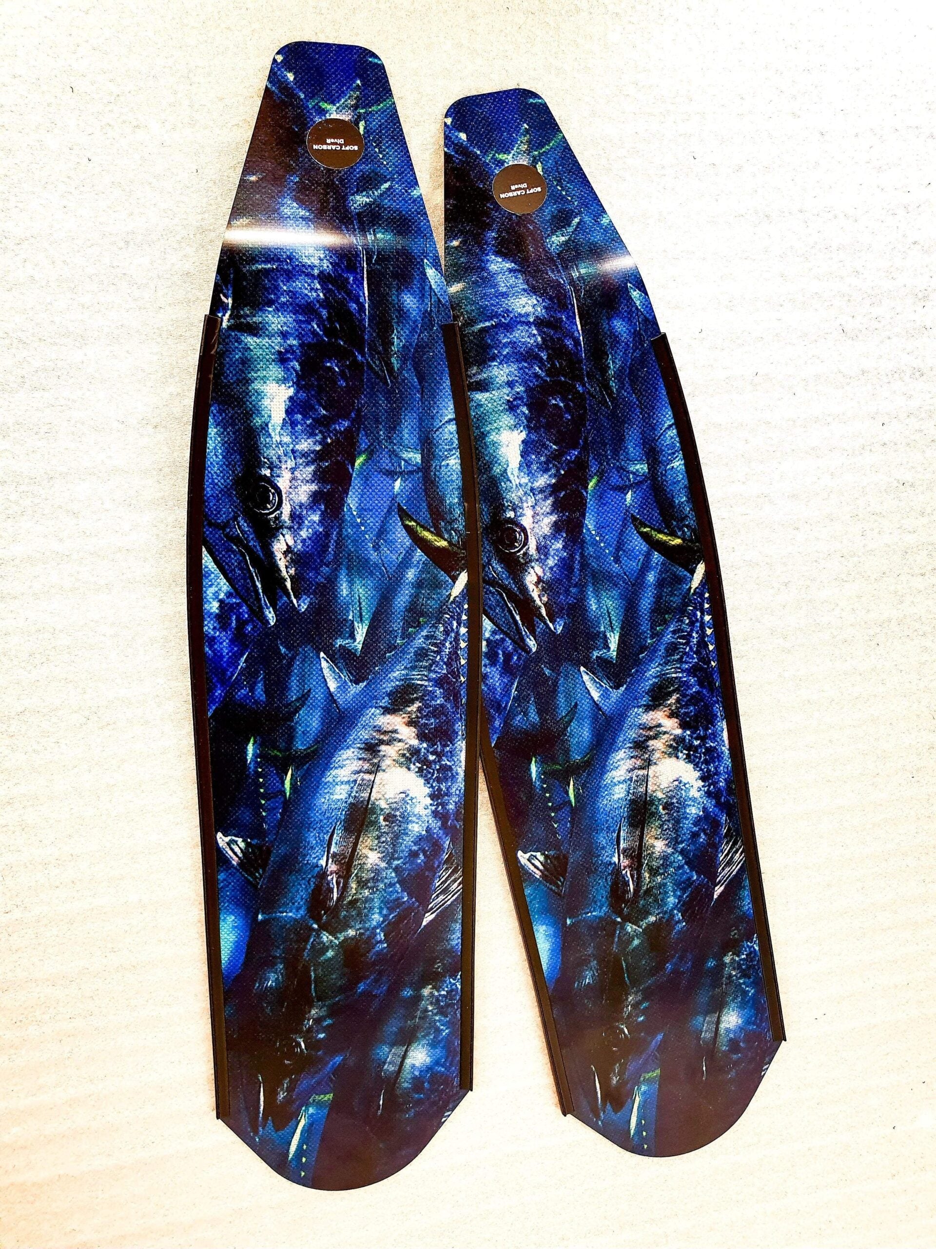 DiveR - Fin Blades - Tuna - Composite, Soft image