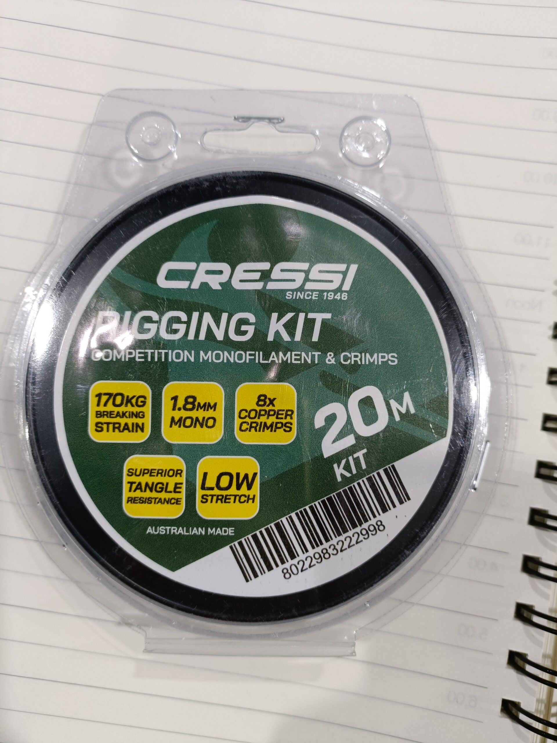 Cressi - Rigging Kit - 20m image 0