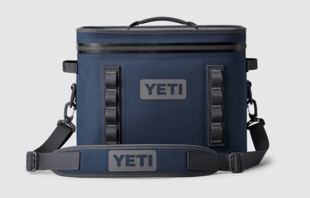 Yeti - Hopper Flip Soft Cooler - 18 - Navy image