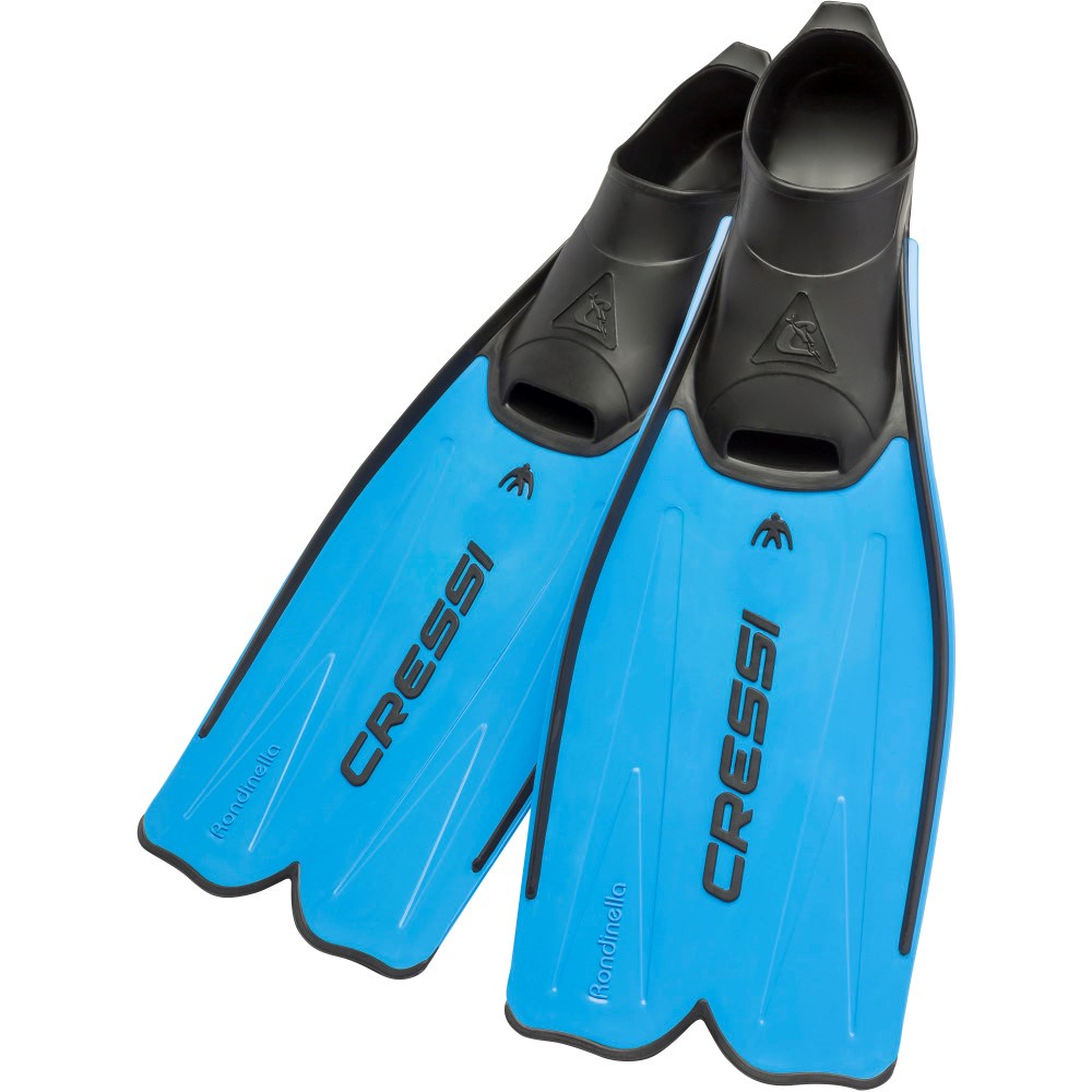Cressi - Rondinella Junior Fins - Blue - 31/32 image