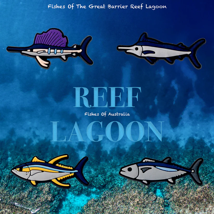 Reef Lagoon - Gamefish Bluewater - 4 Pack image 1