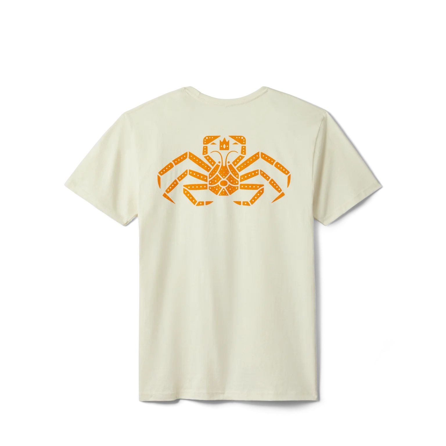 Yeti - King Crab Short Sleeve T-Shirt Natural image 1