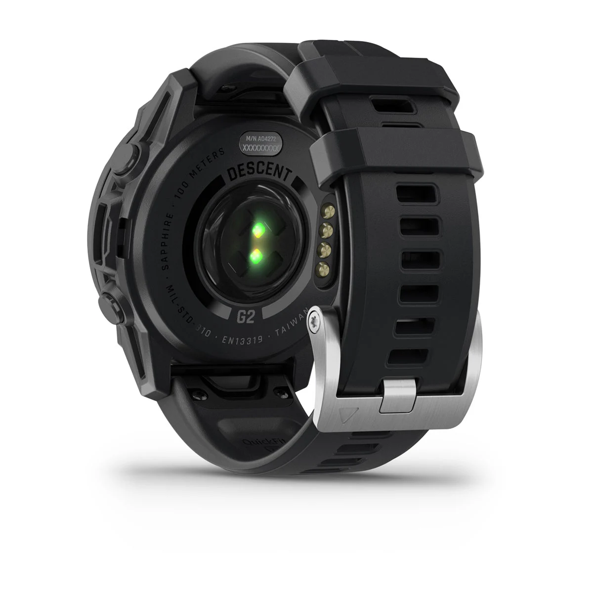 Garmin Descent™ G2 - Black - Black Band image 1