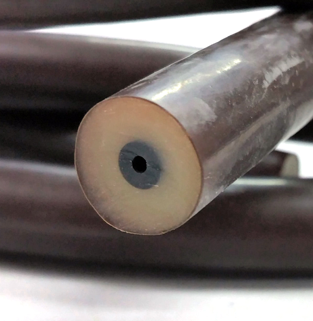 Cressi - Blue Water Microbore Rubber 14mm (Scarlet) - Brown image