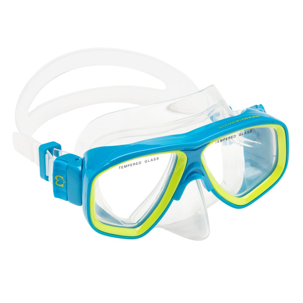 Cressi - Rocks Junior Mask, Snorkel + Fin Set image 2