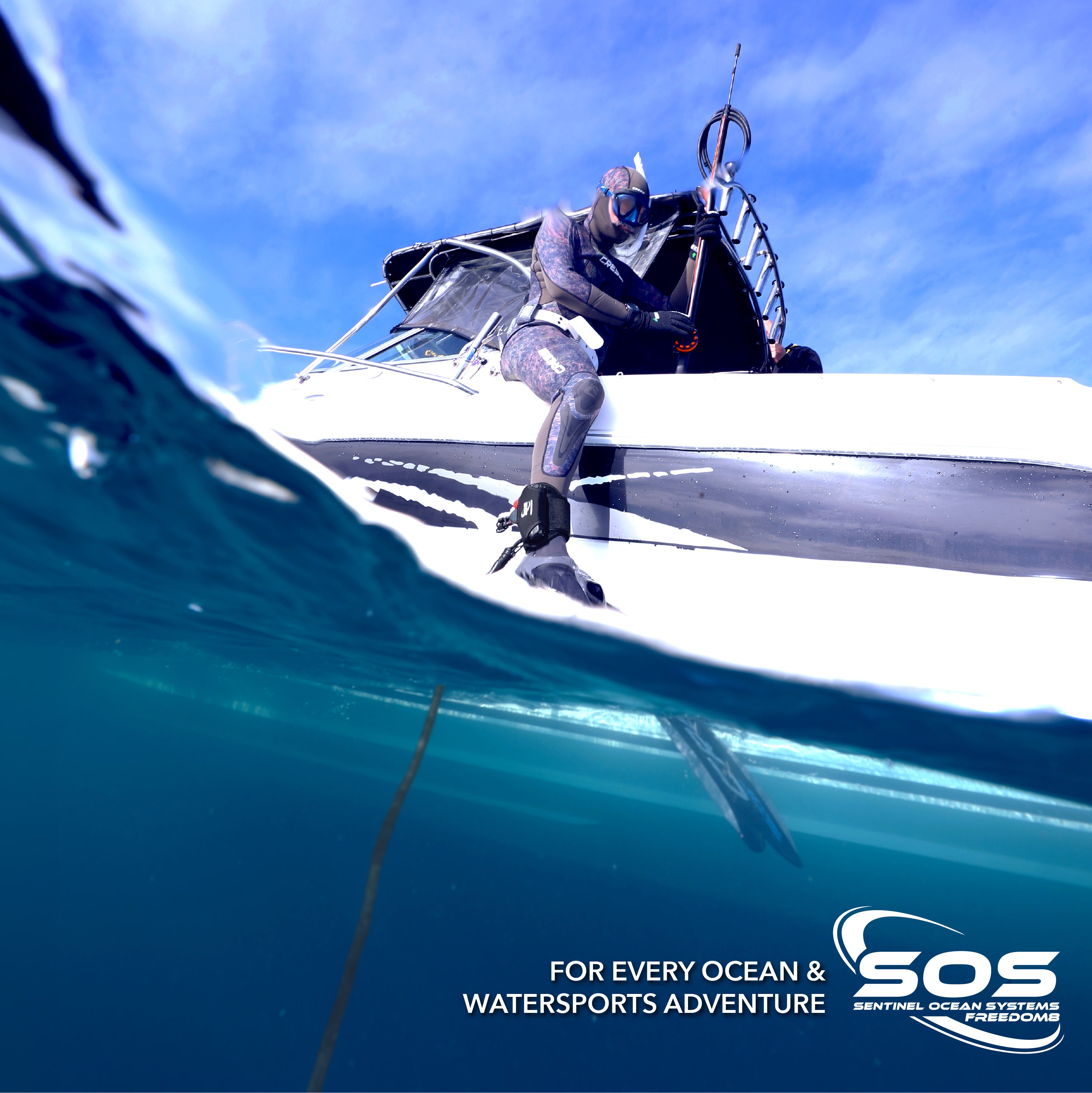 SOS - Freedom8 Shark Deterrent
