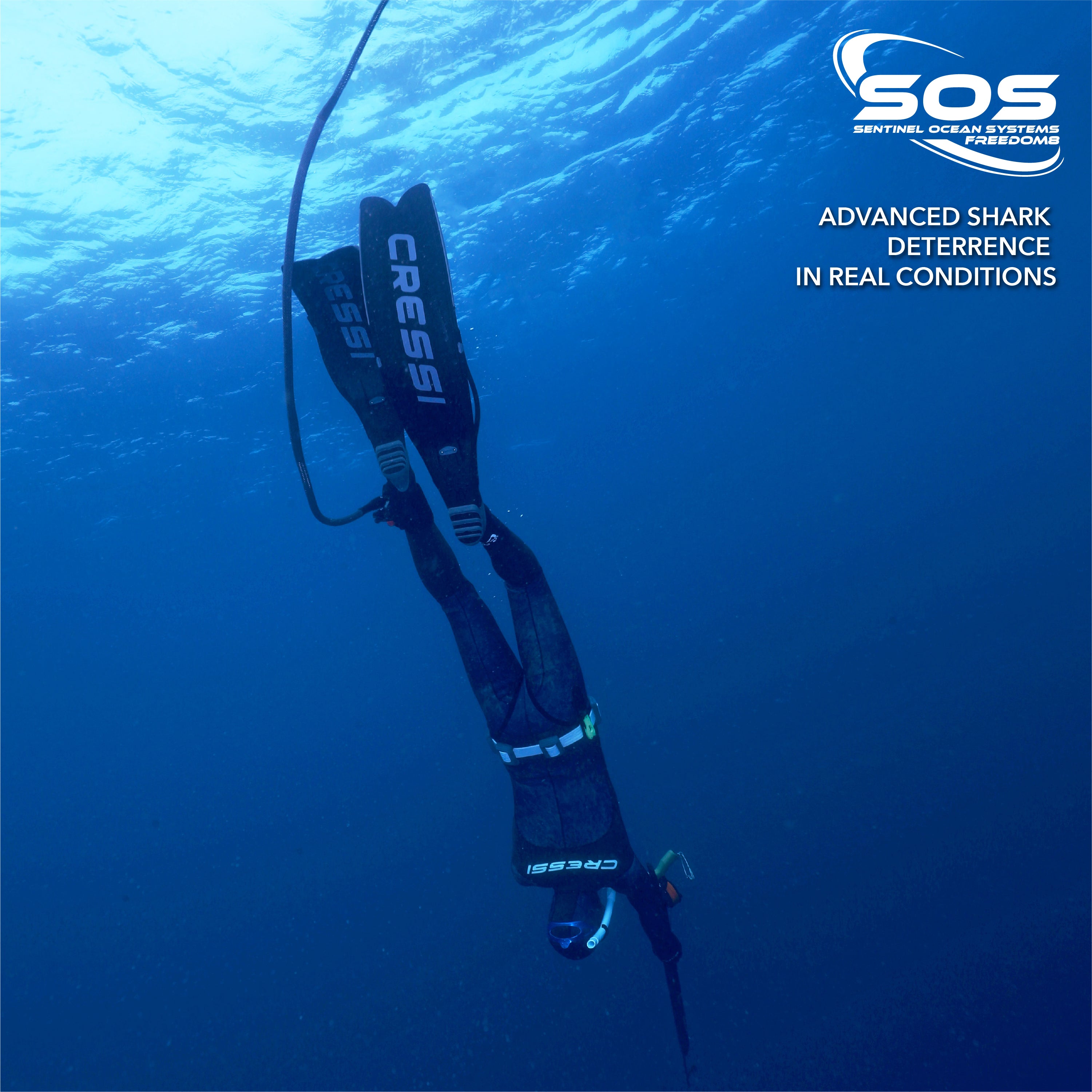 SOS - Freedom8 Shark Deterrent