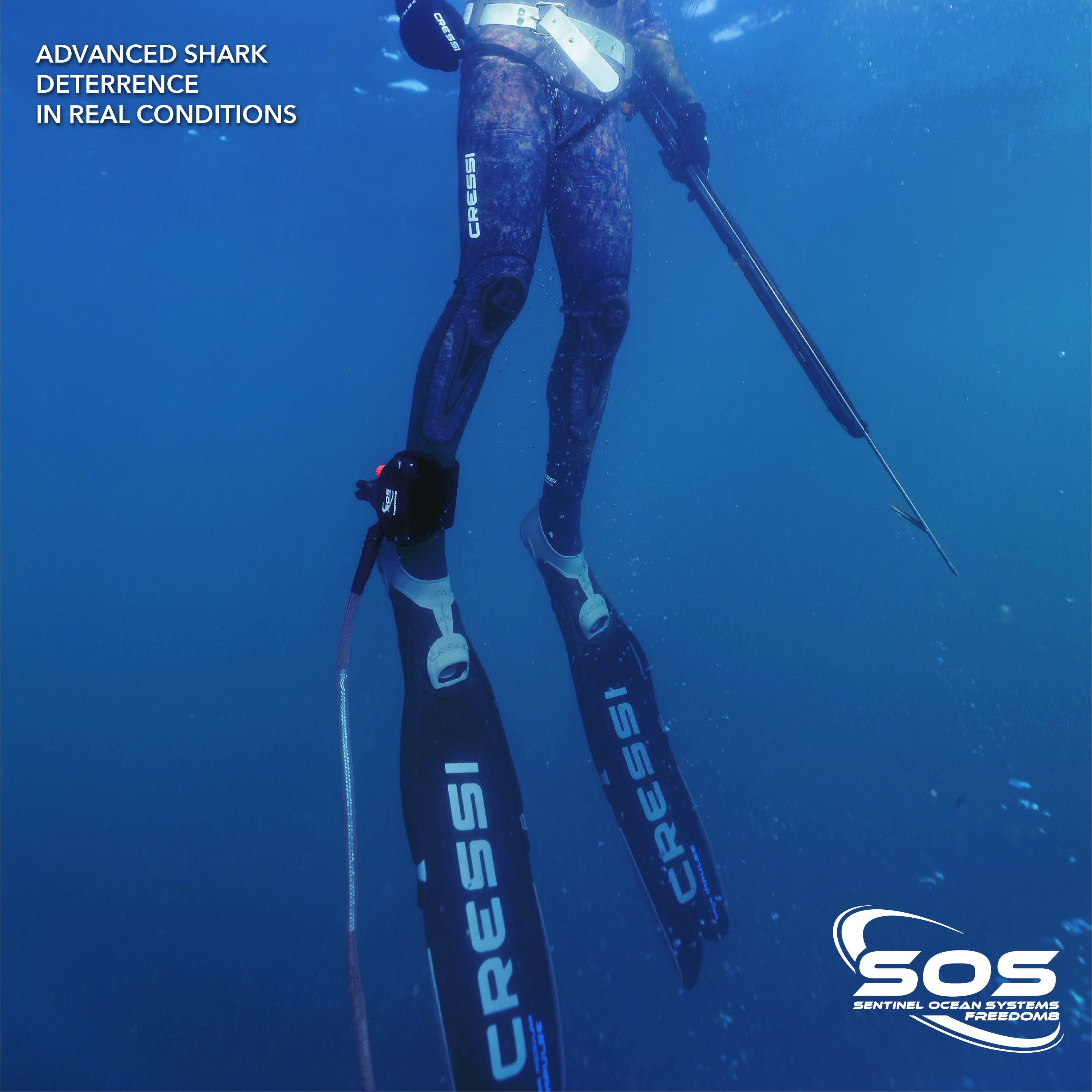 SOS - Freedom8 Shark Deterrent