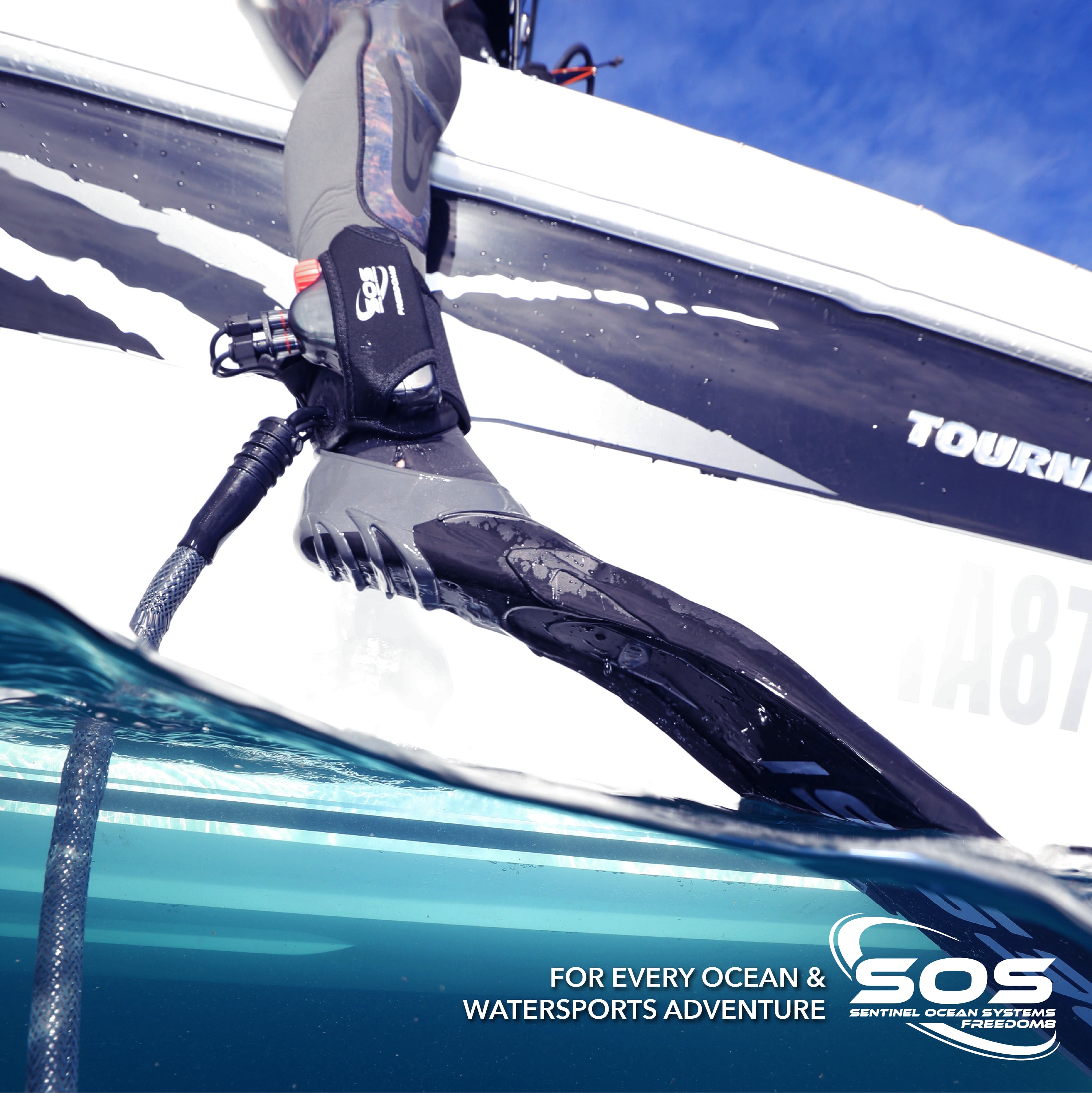 SOS - Freedom8 Shark Deterrent