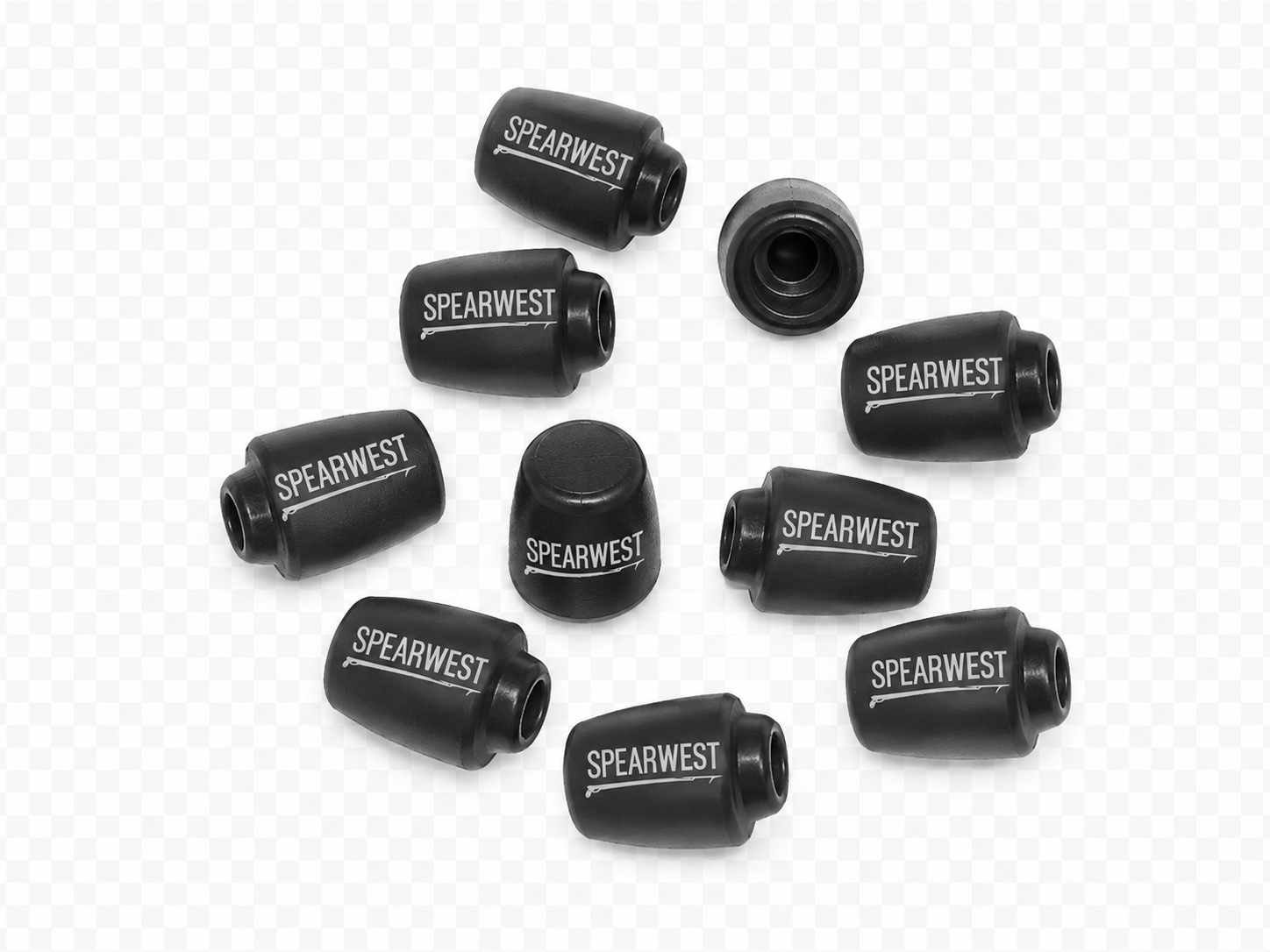Spear West - Double Bridle Bead - 10pk