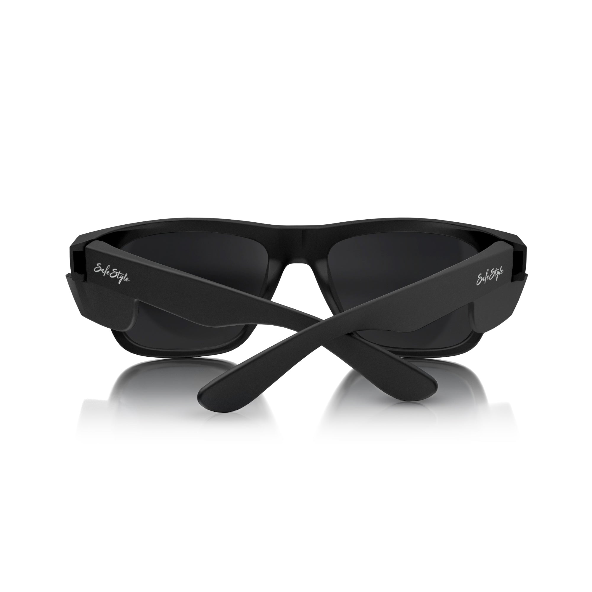 SafeStyle - Fusions – Matte Black – Tinted Lens UV400