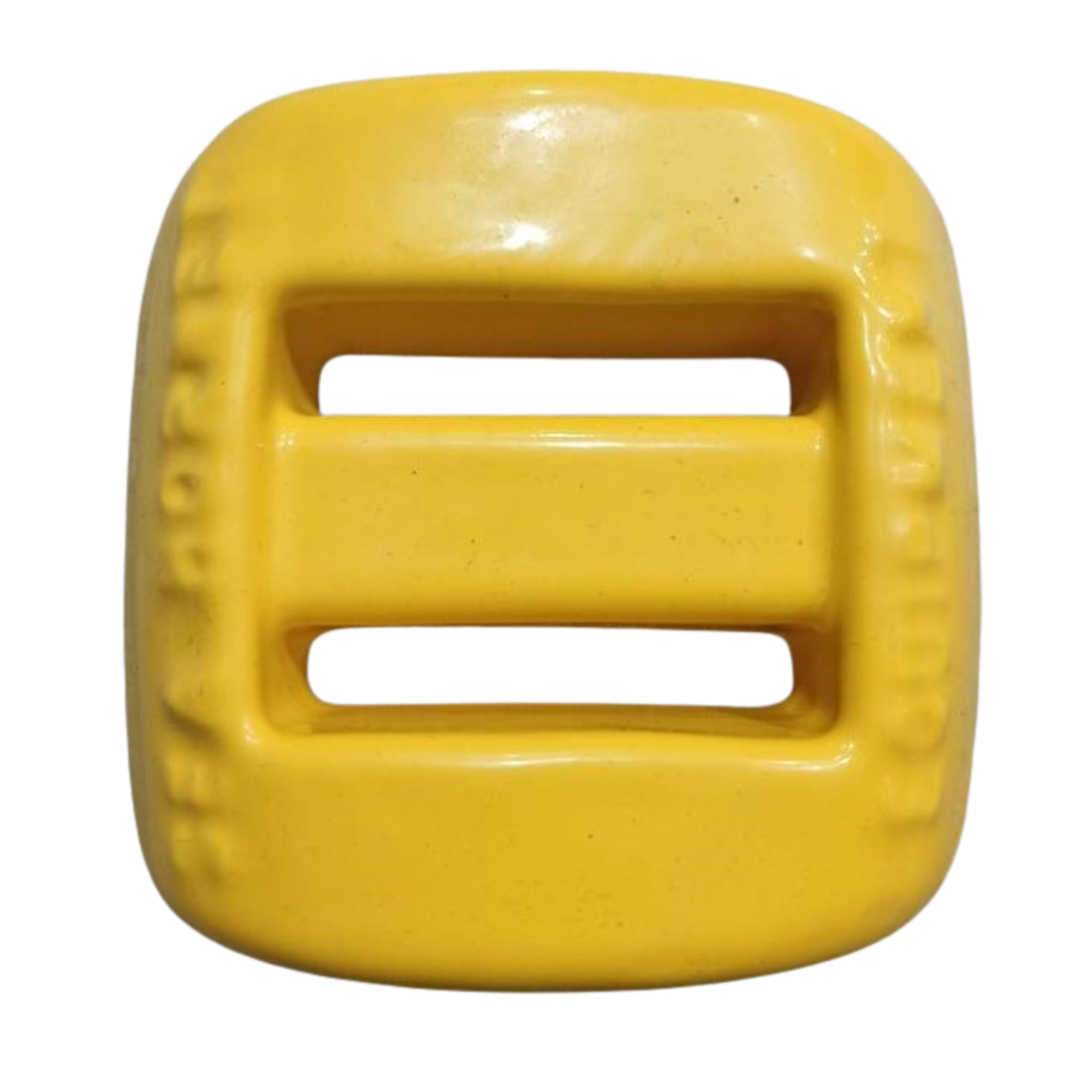 3lb - Dive Lead Weight - Rounded - PVC coated - Belt