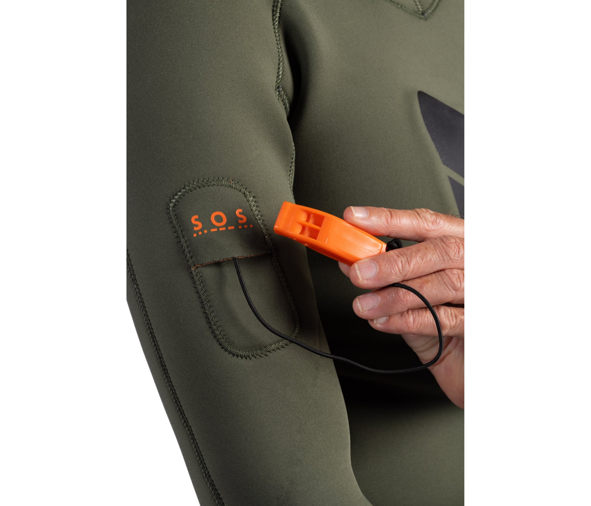 Waihana - Men's 2pc Ranger Green Wetsuit - 3mm