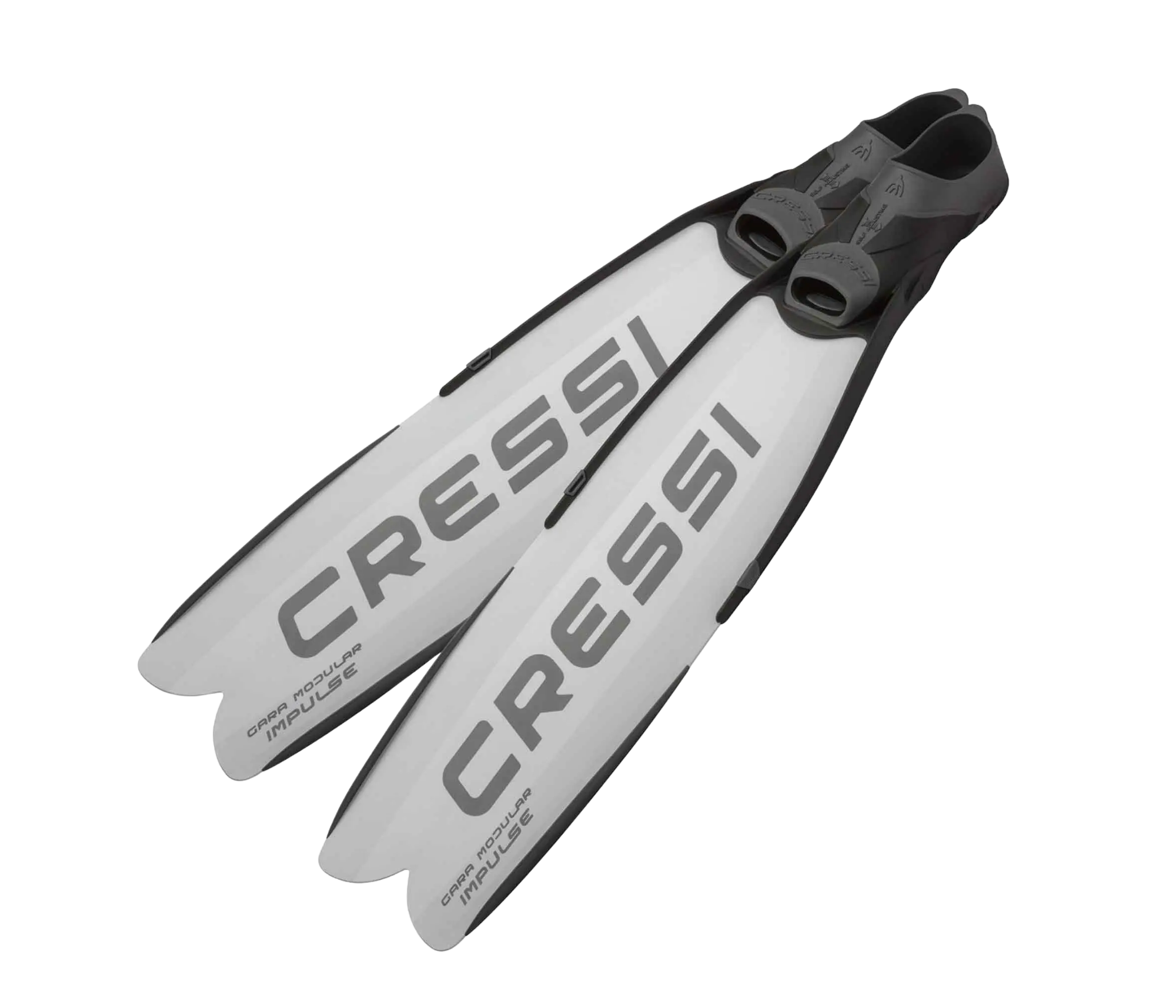 Cressi - Gara Modular Impulse Fins - White